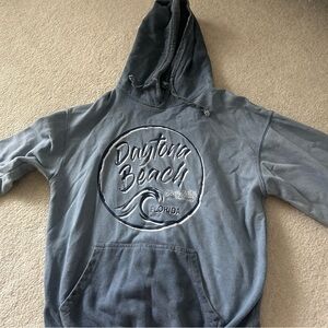 Daytona Beach Blue Hoodie